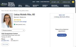 Lindsay Wiles, MD website