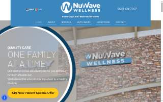 NuWave Wellness website