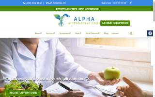 Alpha Alternative Care Center - Dr. Lewis and Overton website