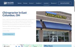 Inner Health Chiropractic - E Broad website