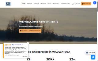 Apps Chiropractic & Wellness Center website