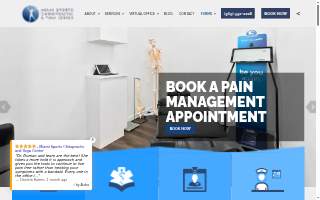 Miami Sports Chiropractic & Yoga Center website