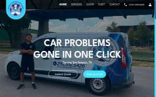 Mobile Master Mechanic website