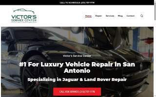 Victor's Service Center Inc website
