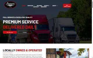 Seymour's Garage website