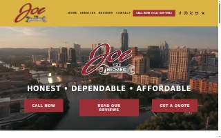 Austin Texas Mechanic website