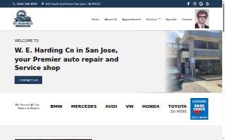 W. E. Harding Co website