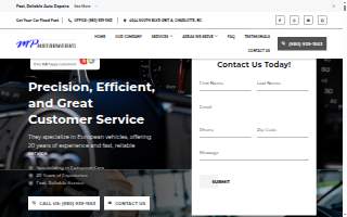 MP Motorwerks website