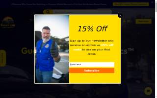 Guerrero Mobile Mechanics website