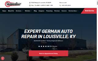 GermanTech MotorWorks, LLC website