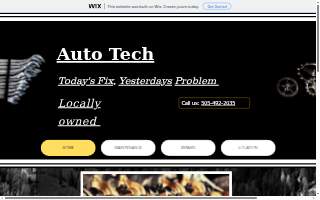Auto Tech Inc website
