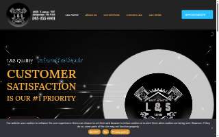 L & S Quality Automotive Repair llc. website