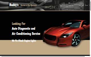 Buddy's Auto Diagnostic and Air Conditioning Service website