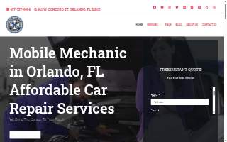 Mobile Mechanic Pros Of Orlando website