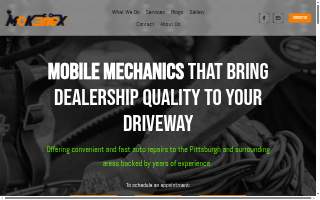 MoKanex website