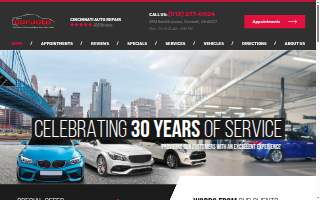 Eurauto Inc website