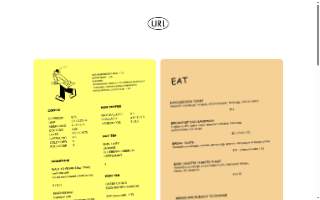 URL Coffee website