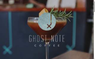 Ghost Note Coffee (Seattle Tower) website