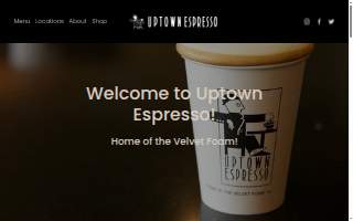 Uptown Espresso - Belltown website