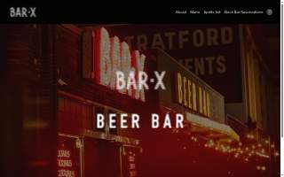 Beer Bar website