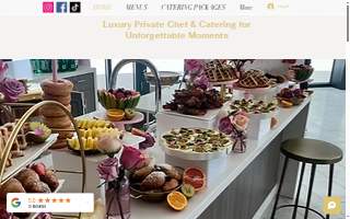 Chasin' The Taste website