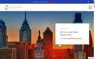 Philadelphia Catering Company website