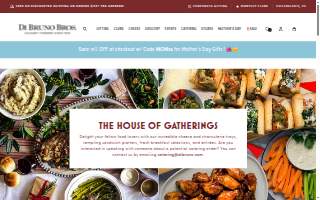 Di Bruno Bros. Catering website