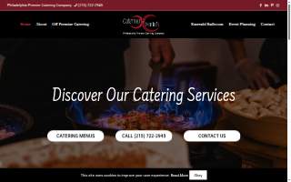 Catering By Mario's website