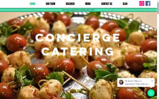 Chef Junction website