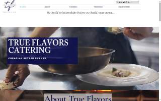 True Flavors website