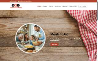 Riverside Catering website