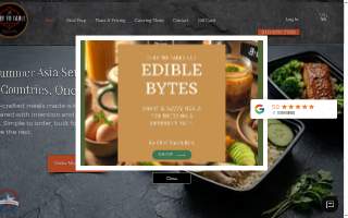 Chef to Table LLC San Antonio website