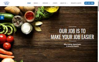 Royal Catering, Inc. website
