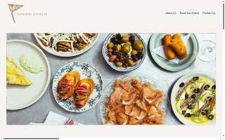 MML Catering & Events website
