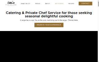 Five Course Provision website