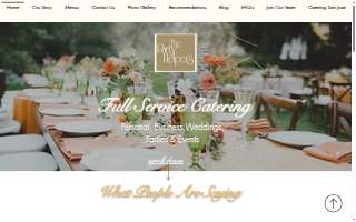 The Party Helpers website