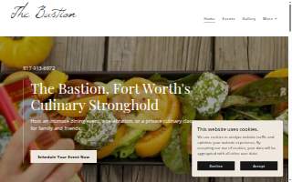 The Bastion website