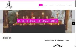 Catering By Tara website