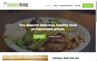 Brown Bag website