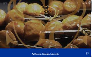 Sincere Catering website