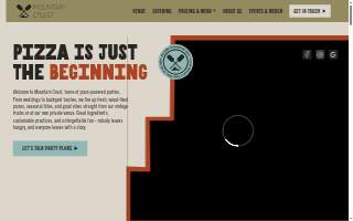 Mountain Crust Catering - Denver website