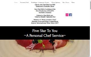 Five Star To You website