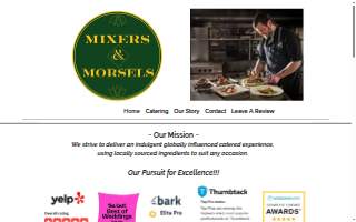 Denver Mixers and Morsels website