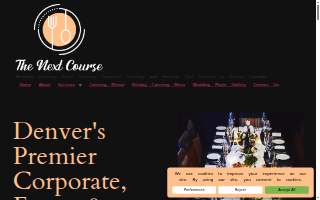 The Next Course website