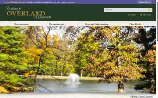 STL Overland website