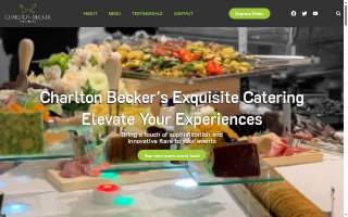 Charlton Becker Catering website
