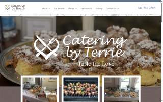 Catering by Terrie website