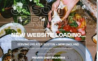 Chef Style Boston website