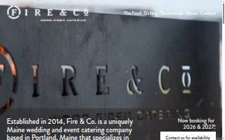 Fire and Company website
