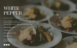 White Pepper website